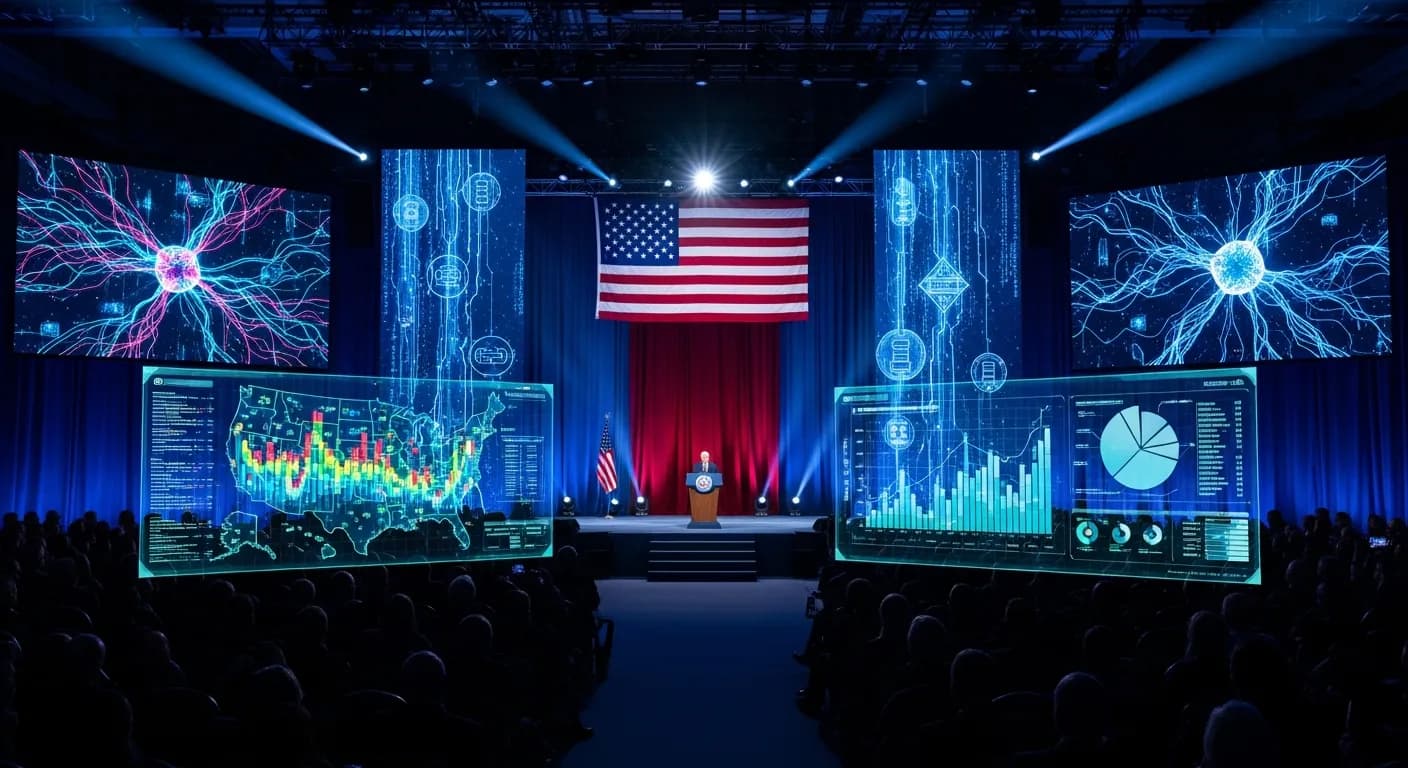 Pro-AI PAC Backed by Trump Allies Plans $100M Midterm Spending Blitz