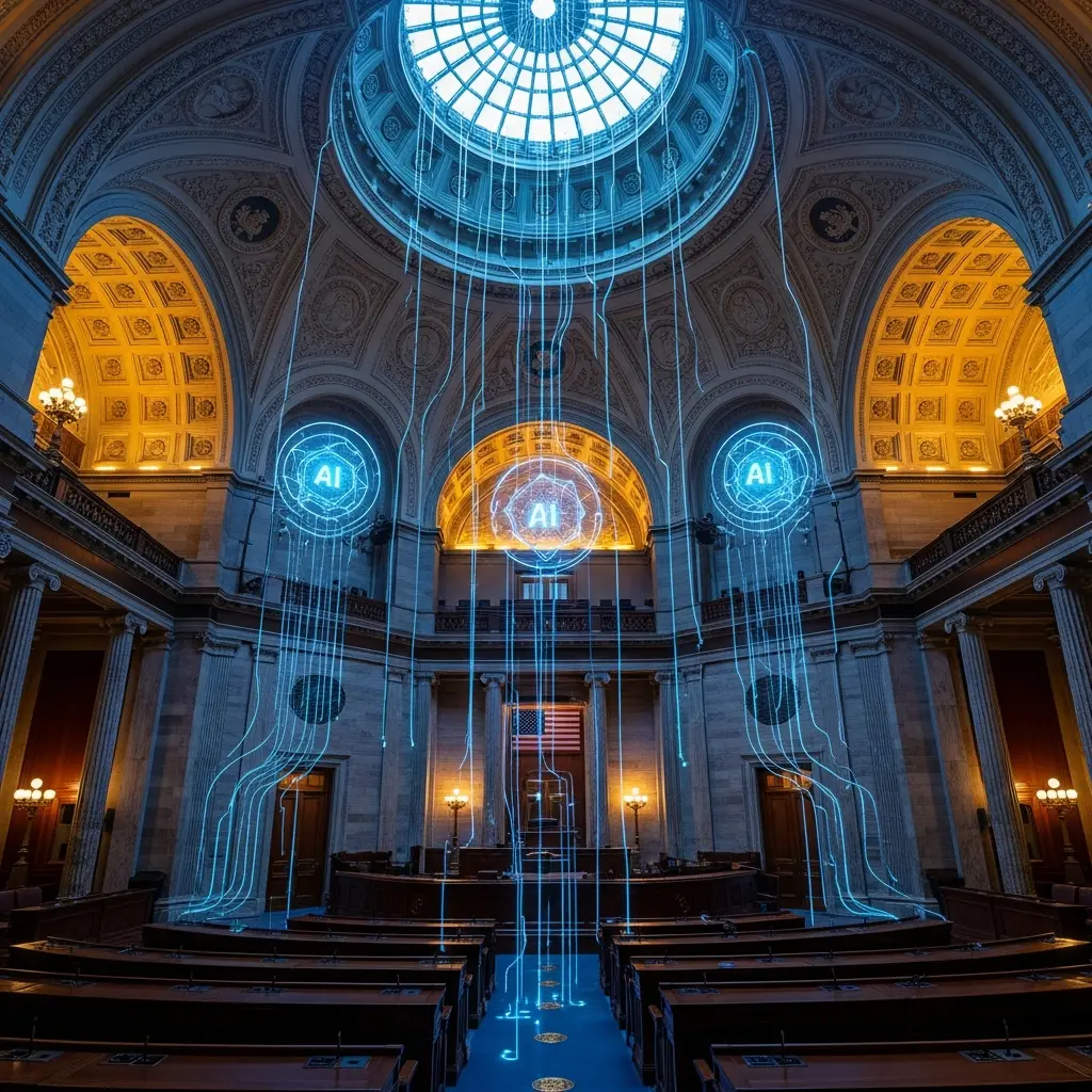 Trump Unveils National AI Legislative Framework — 6 Pillars, No State Patchwork