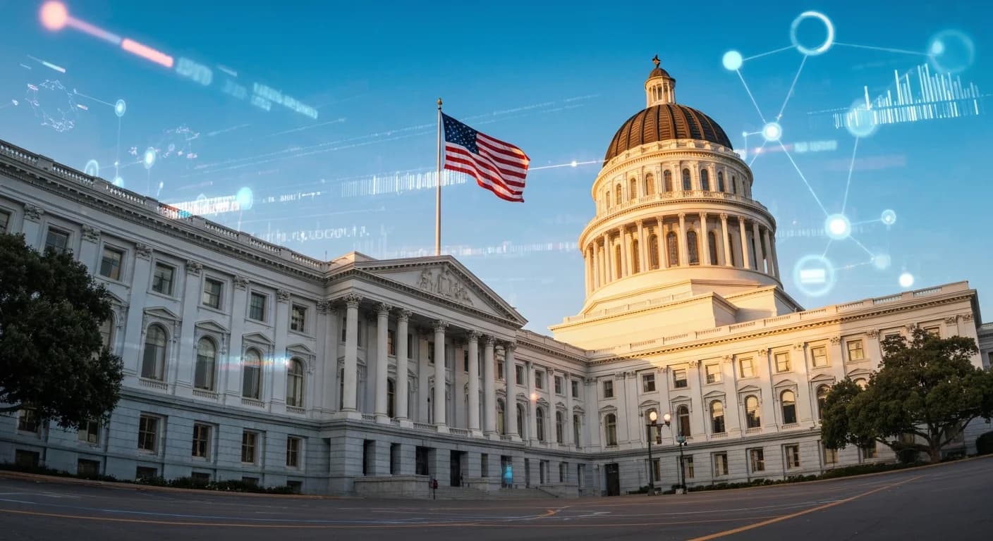 Newsom Signs AI Executive Order Letting California Override Federal Supply Chain Designations