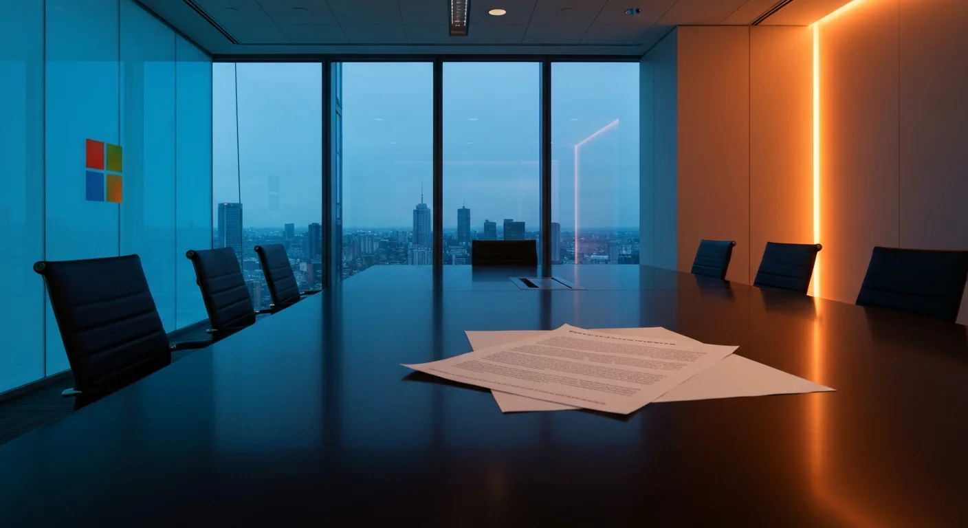 OpenAI's Dresser Memo Exposes Microsoft Cracks as Amazon Bedrock Demand Surges