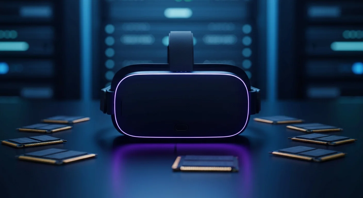 Meta Hikes Quest 3 Prices as AI-Driven DRAM Shortage Hits Consumer VR