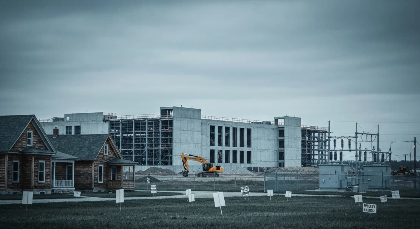 Local Revolts Threaten US Data Centers, Costing AI Hyperscalers Billions