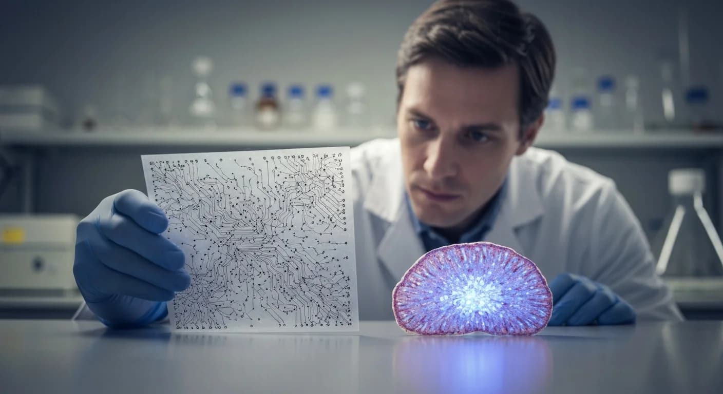 Northwestern's Printed Artificial Neurons Talk Back to Living Brain Cells