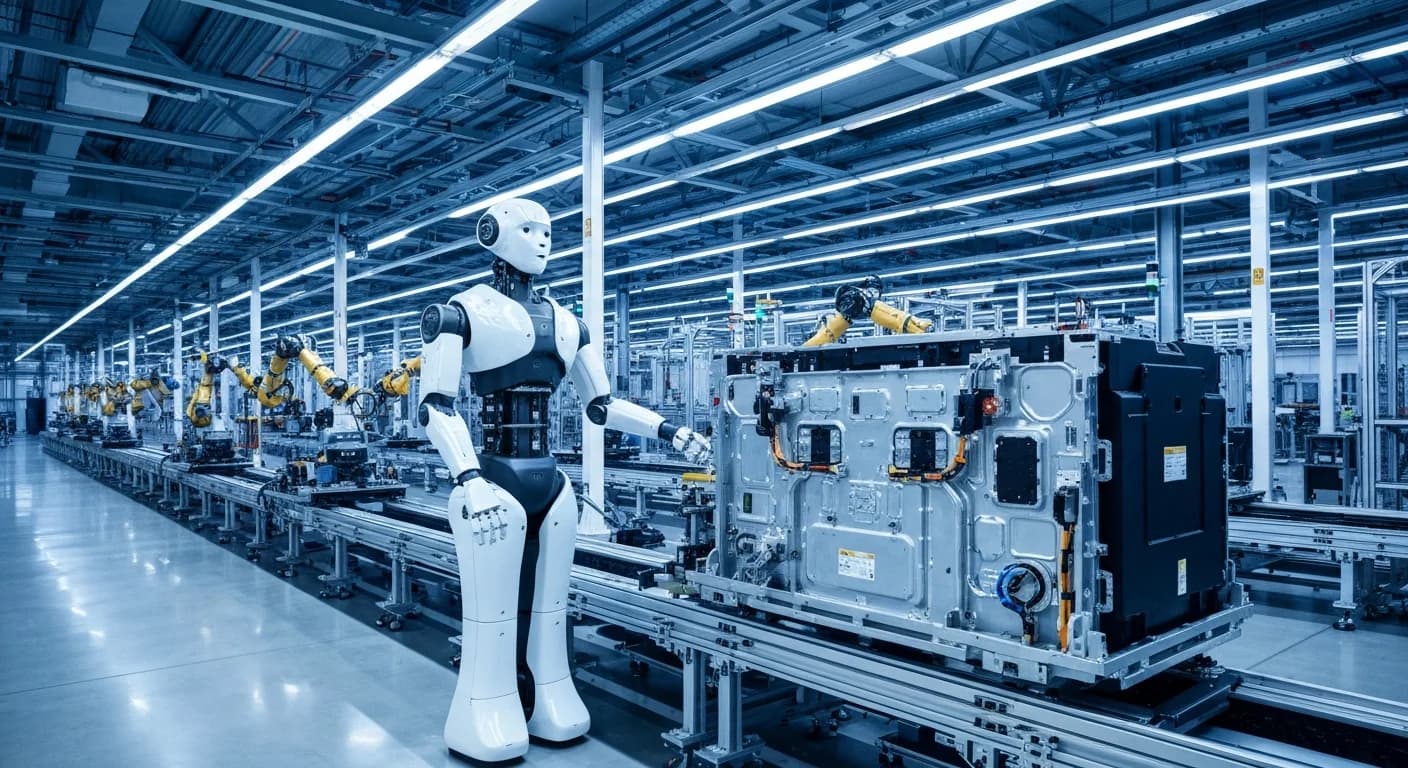 BMW Puts AEON Humanoid Robots on the Line in Leipzig as Europe's Factories Go Physical AI