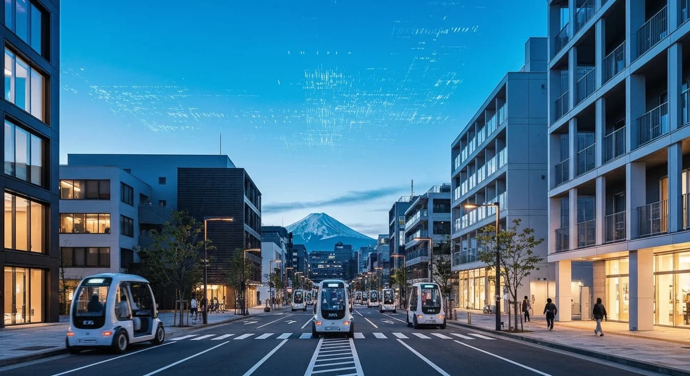 Toyota unveils Woven City AI Vision Engine and integrated ANZEN system