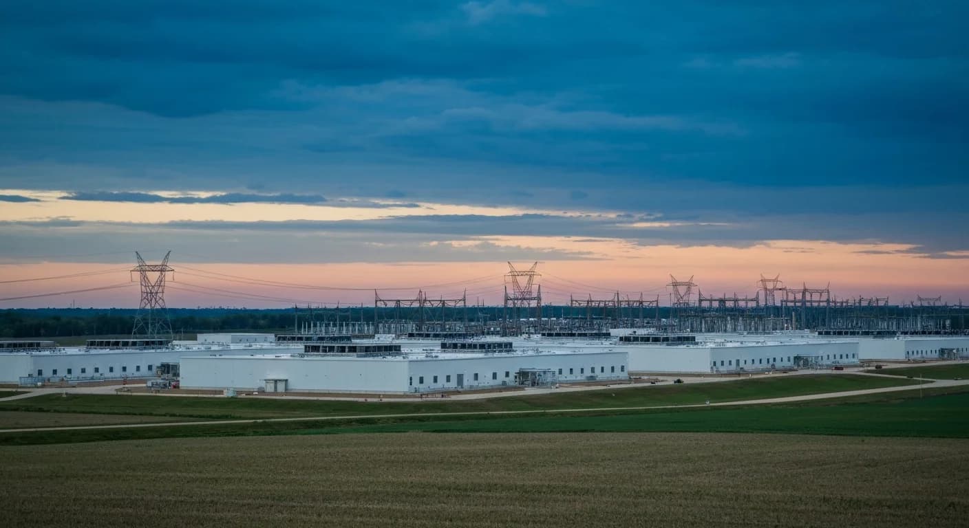 Oracle's $16B Michigan AI Data Center for OpenAI Closes Financing With $14B Bond Sale