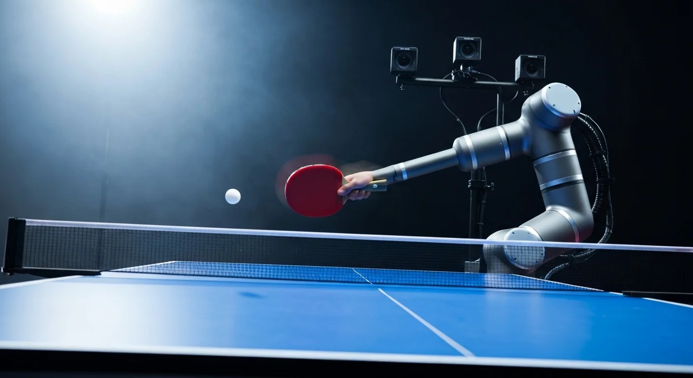Sony AI's Project Ace becomes first robot to beat elite table tennis players, lands Nature cover