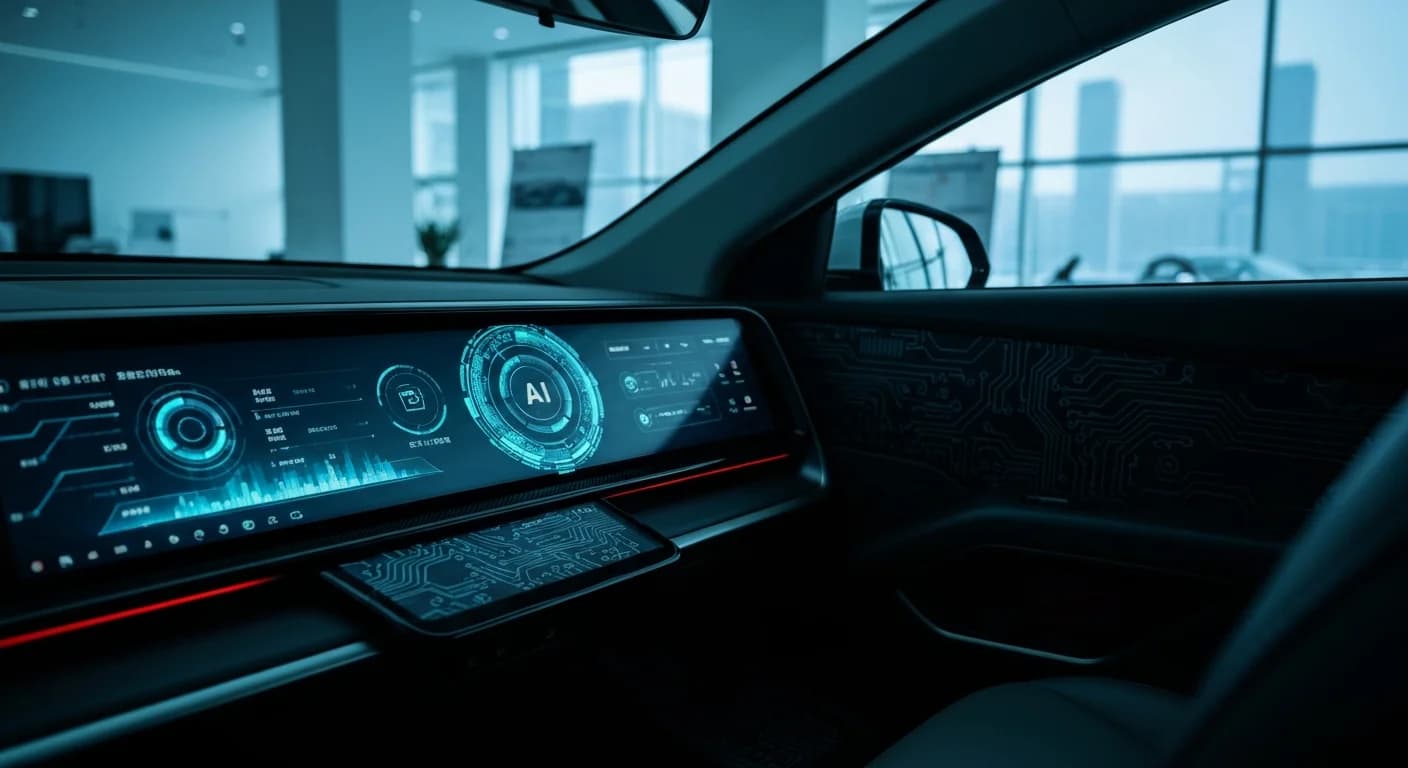 China's Auto Industry Races to Embed AI Across Every Vehicle, Following Beijing's 'AI Plus' Mandate