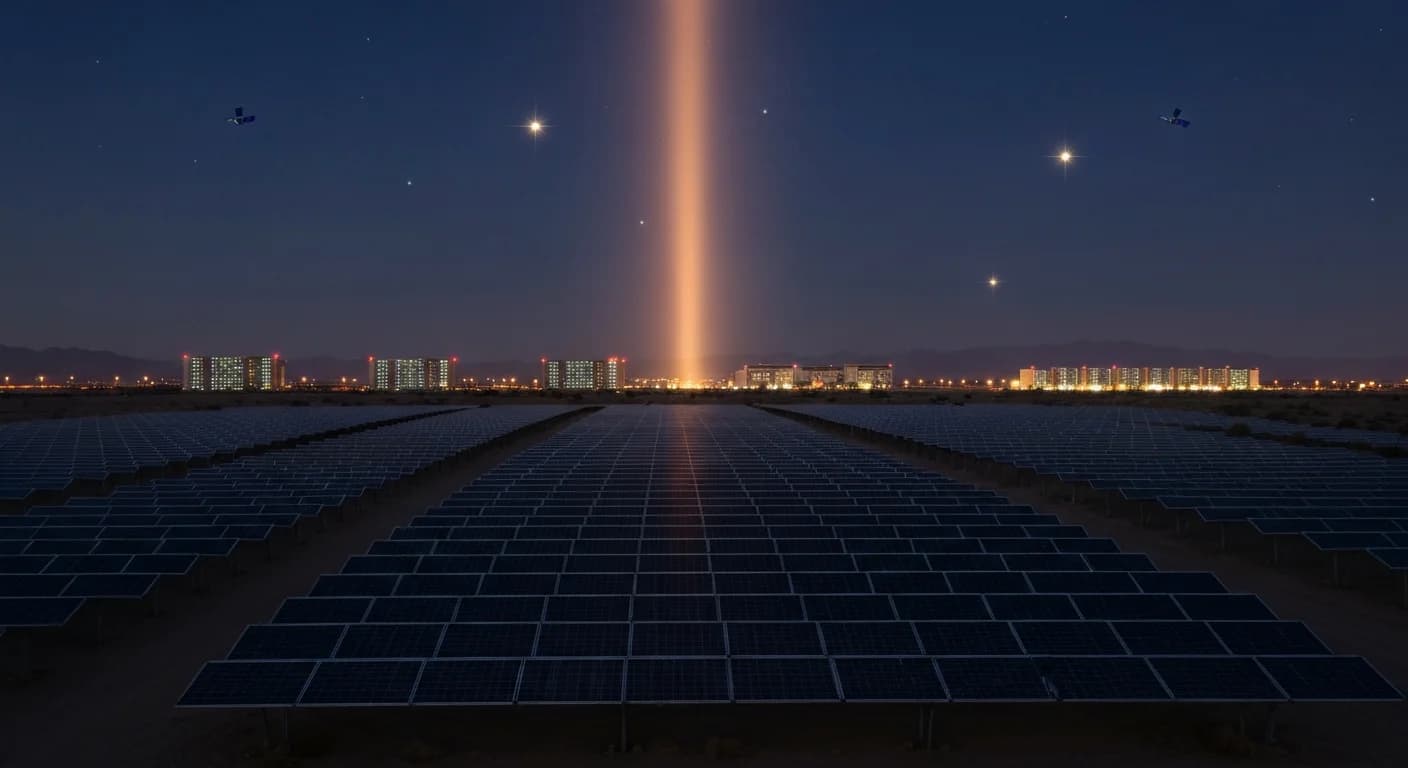 Meta Signs First-of-Its-Kind Space Solar Deal With Overview Energy to Power AI Data Centers