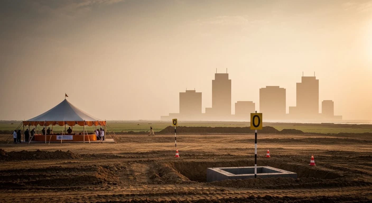 Google Lays Foundation for $15 Billion Vizag AI Hub in Largest India Bet