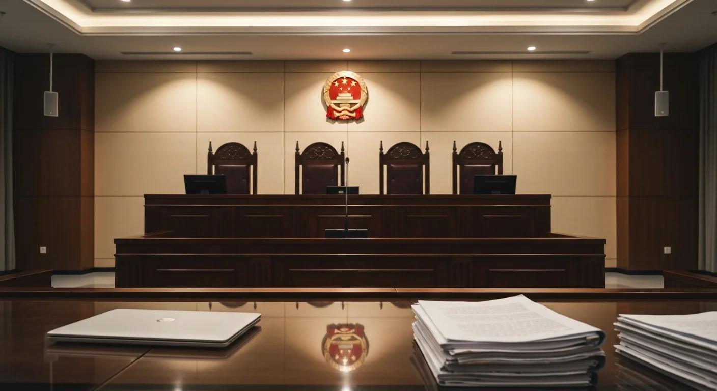 Chinese Court Rules Firing Workers to Replace Them With AI Is Illegal