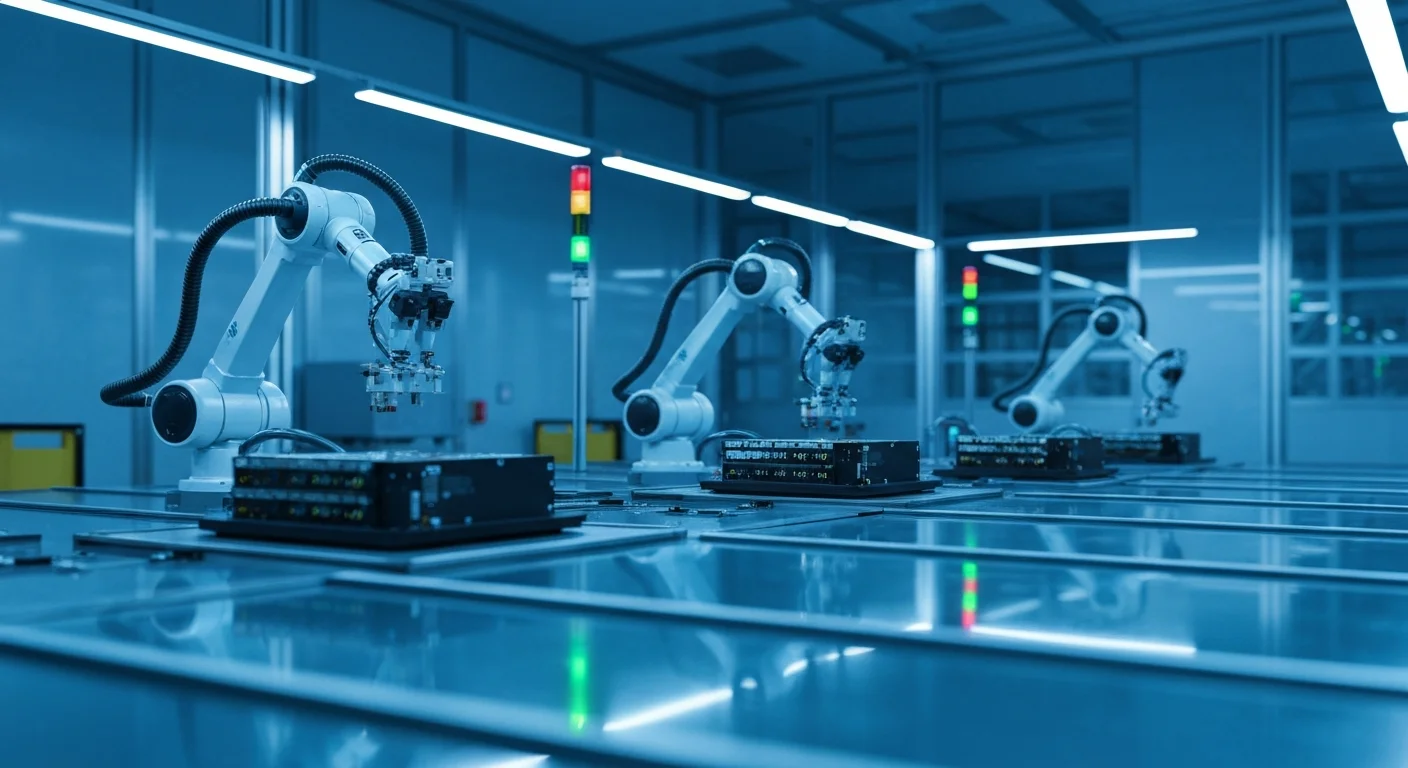 Nvidia's Physical AI Pivot Lifts Asian Suppliers as Production Costs Hit 90%