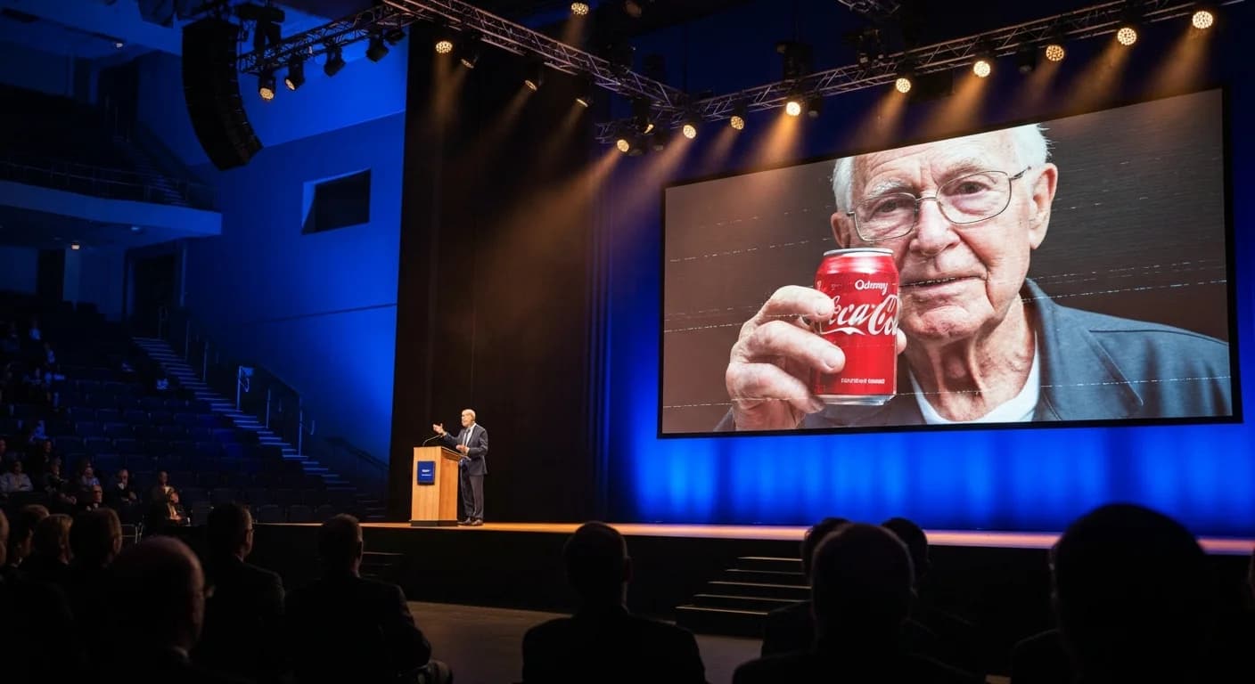 Greg Abel Opens Berkshire Meeting With a Buffett Deepfake — and a Cyber Warning