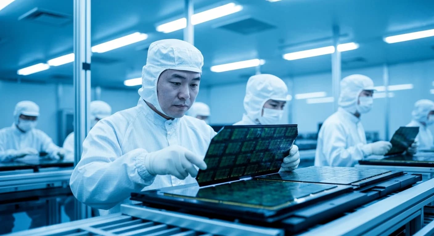 Samsung Crosses $1 Trillion Valuation as AI Memory Demand Quadruples Stock