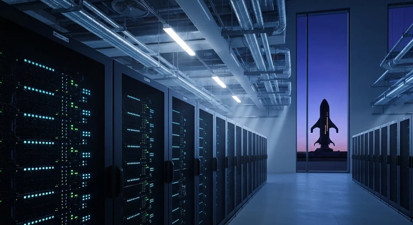 Anthropic Locks Up SpaceX's Colossus 1: 300MW, 220,000 GPUs, and a Look Toward Space