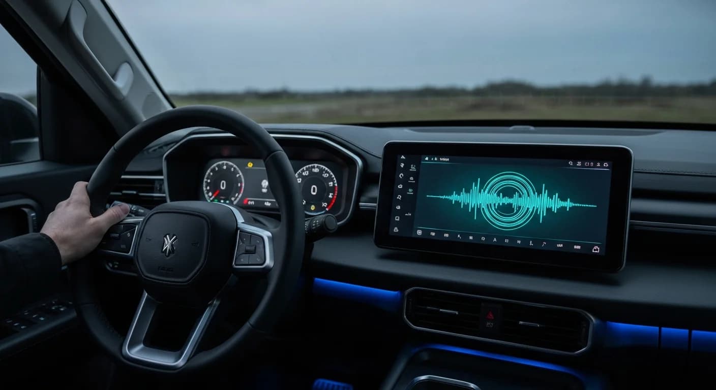 Rivian Rolls Out 'Hey Rivian' AI Assistant in 2026.15 Update With Google Calendar Sync