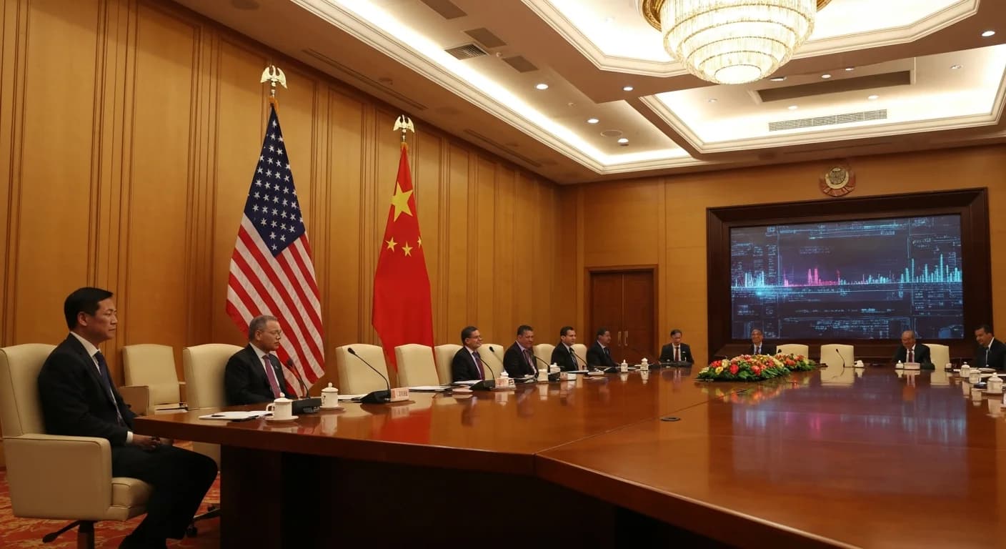 Bessent: US and China to Launch Formal AI Safety Talks at Trump–Xi Beijing Summit