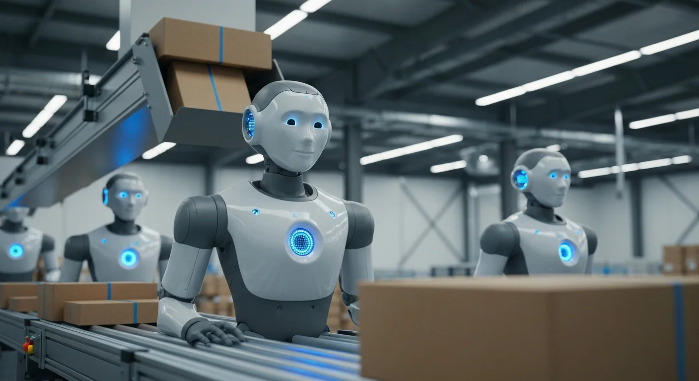 Figure AI Humanoids Hit 24+ Hours Nonstop, Sorting 28,000 Packages With Zero Human Help