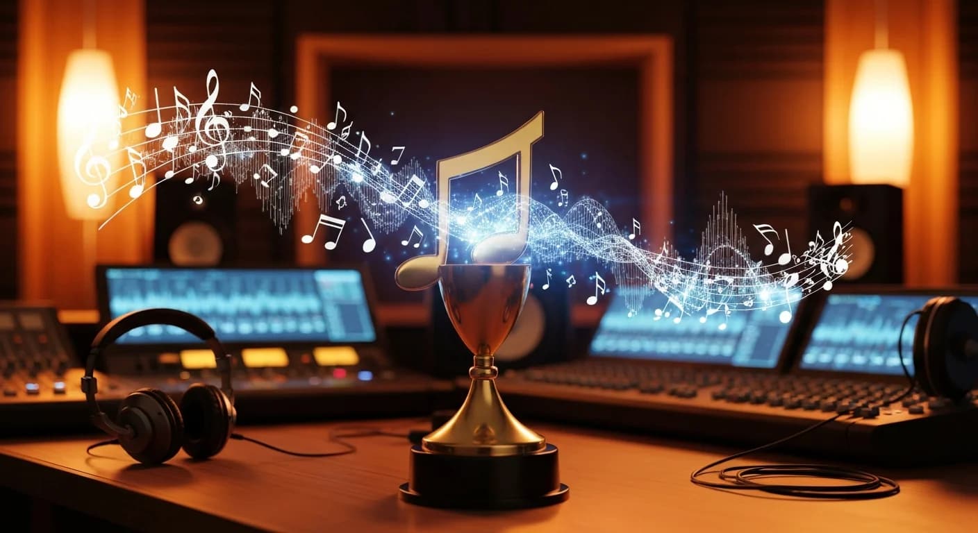 Grammy Awards Rule AI-Generated Tracks Eligible With Human Authorship