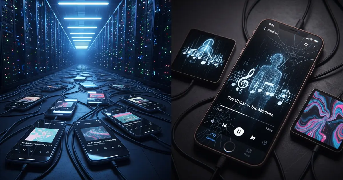 Man Pleads Guilty to $8M AI Music Streaming Fraud — Created Hundreds of Thousands of Fake Songs