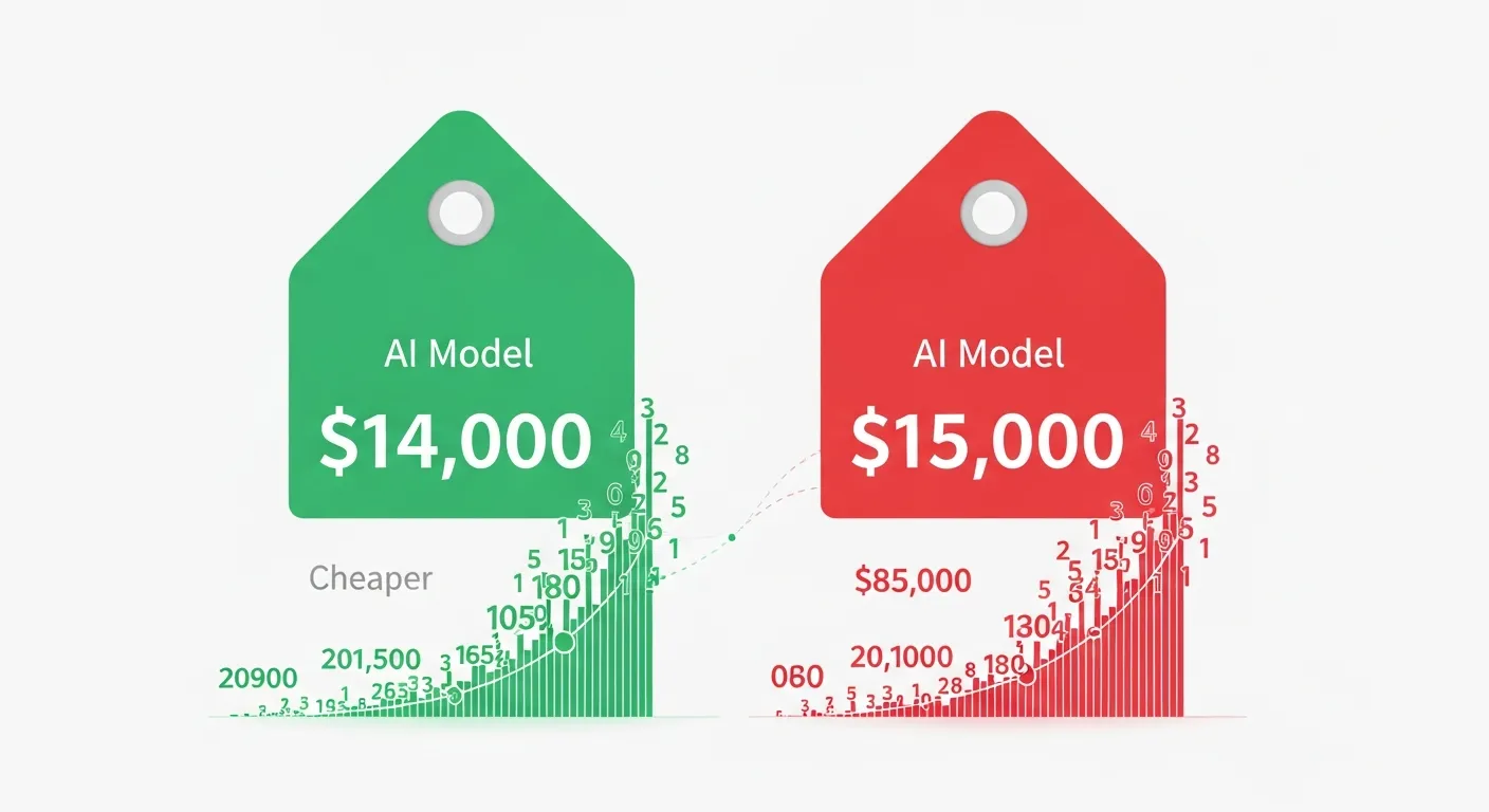 The AI Reasoning Paradox: Why Cheaper Models Can End Up Costing You More