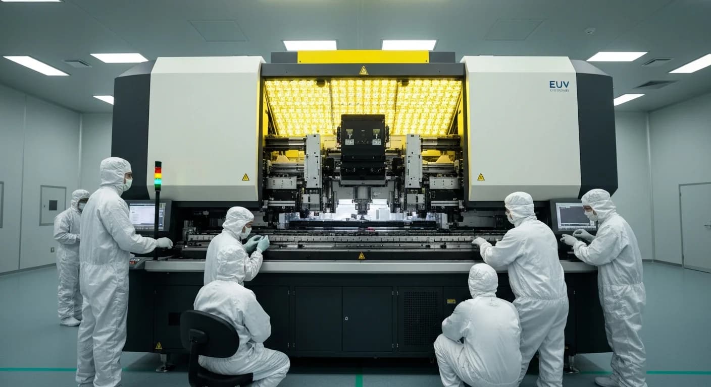 ASML Raises 2026 Revenue Outlook to €40 Billion as AI Chip Demand Accelerates