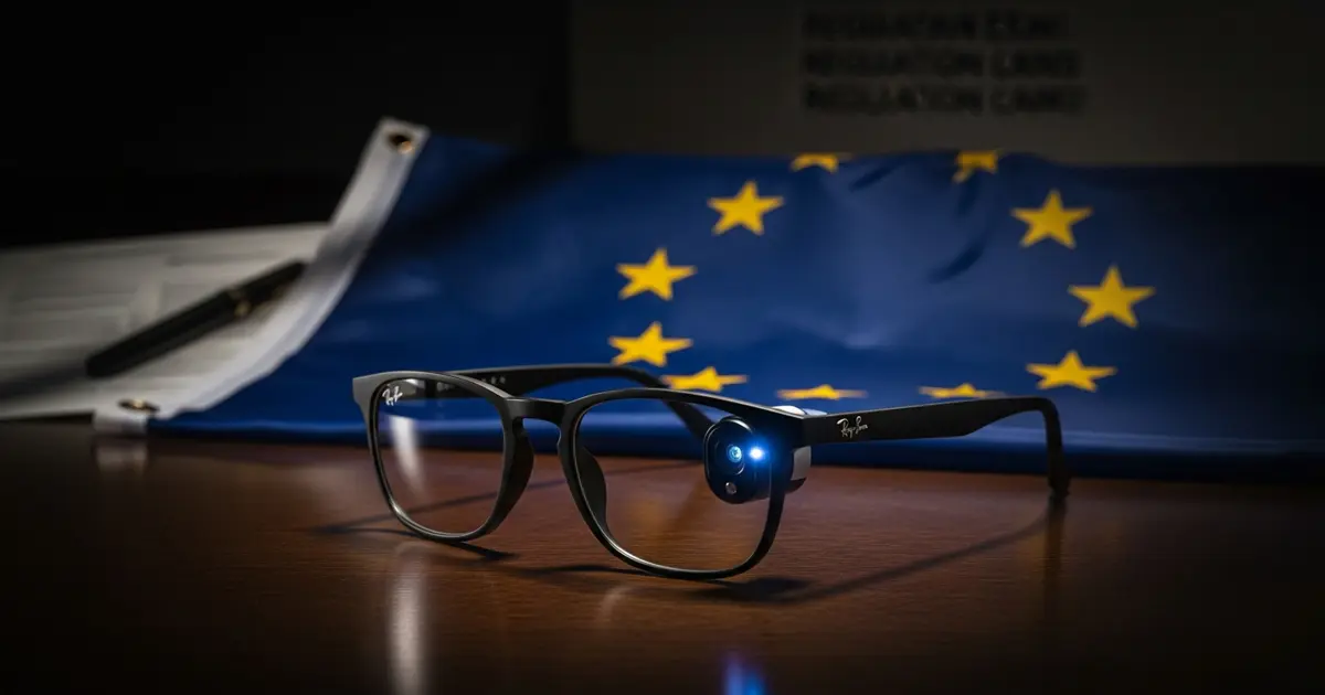 EU Battery Rules Are Blocking Meta's AI Glasses European Expansion