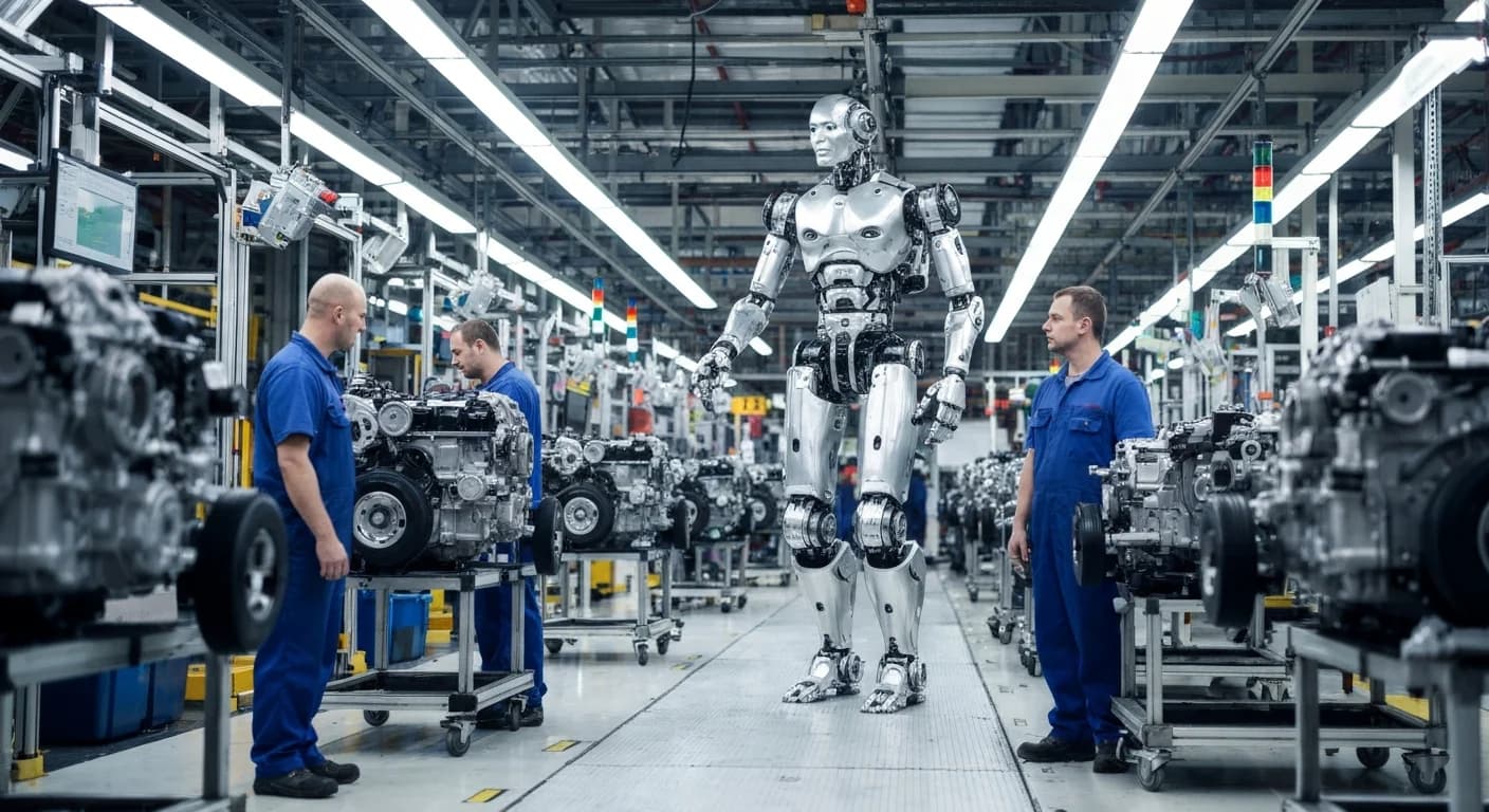 Figure AI Deploys Humanoid Robots in BMW Factories