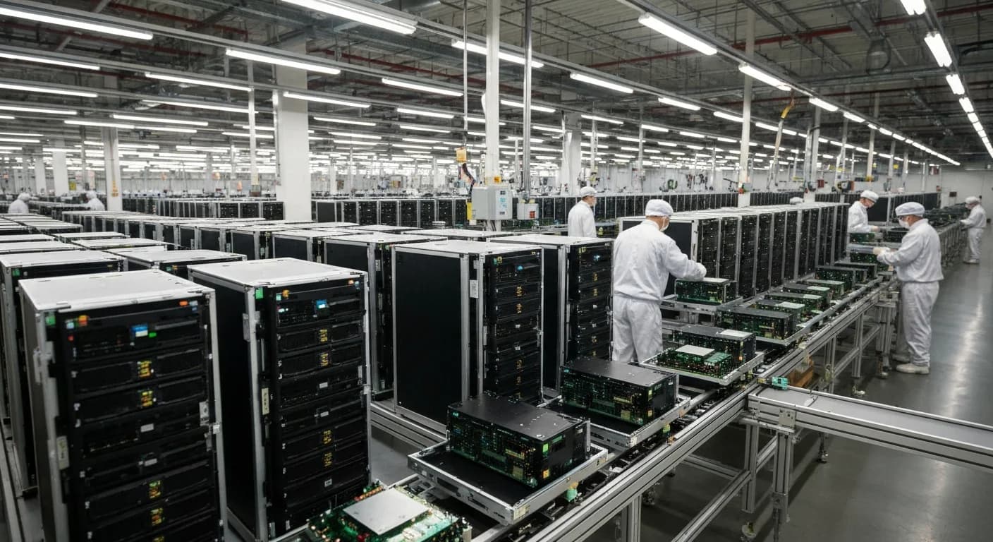 Foxconn Posts Record Q1 Revenue as AI Server Demand Surges Nearly 30%