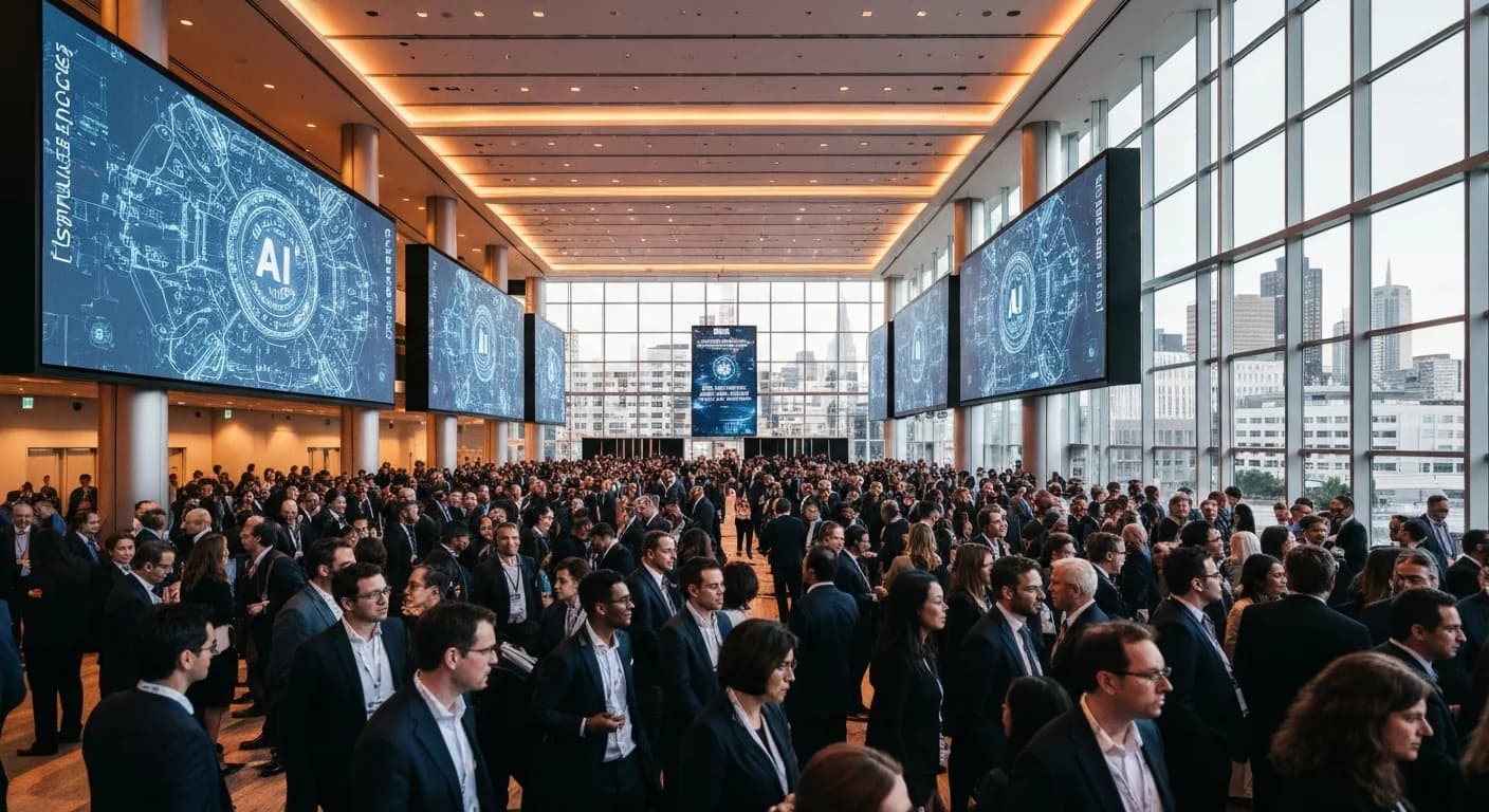 HumanX 2026 Opens in San Francisco, Drawing 6,500 AI Leaders to Moscone Center