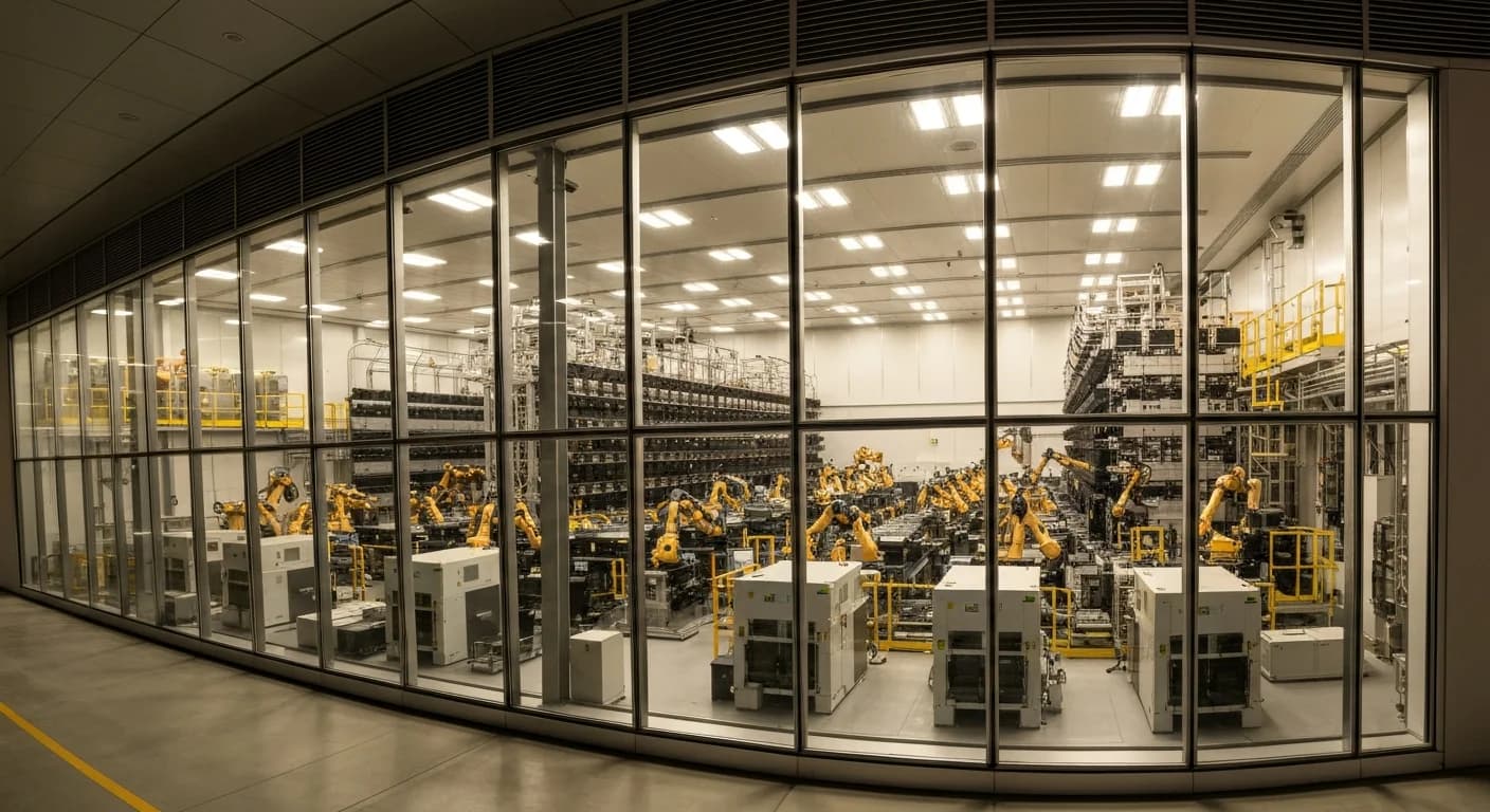 Intel Joins Elon Musk's $25B Terafab AI Chip Megafactory Project