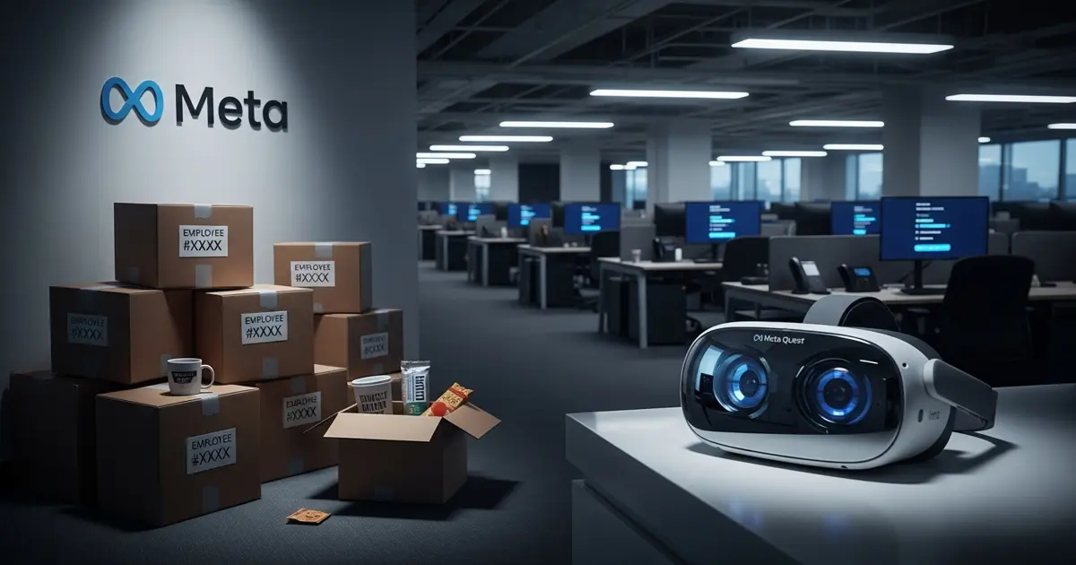 Meta Cuts Reality Labs Staff in Latest Round of AI-Driven Restructuring