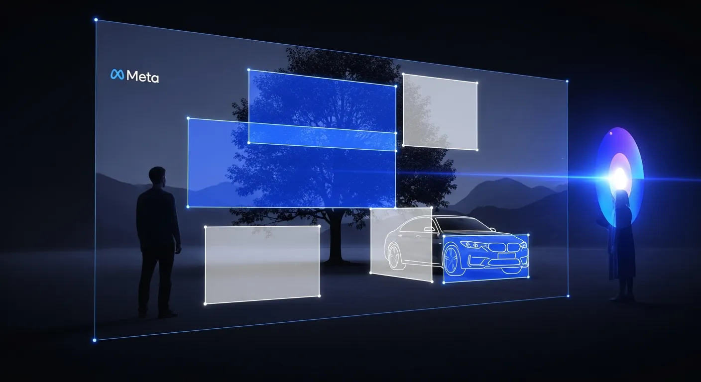Meta Releases SAM 3.1 — Open-Source Image Segmentation Coming to Instagram