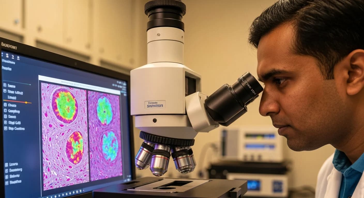 Microsoft's GigaTIME AI Transforms Cheap Pathology Slides Into Detailed Cancer Maps