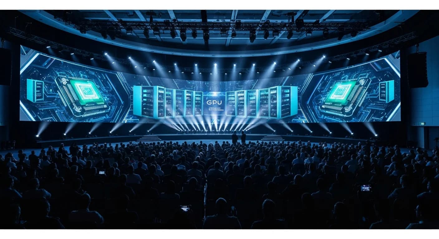 NVIDIA GTC 2026: Jensen Huang Projects $1 Trillion AI Chip Pipeline, Previews Kyber Architecture