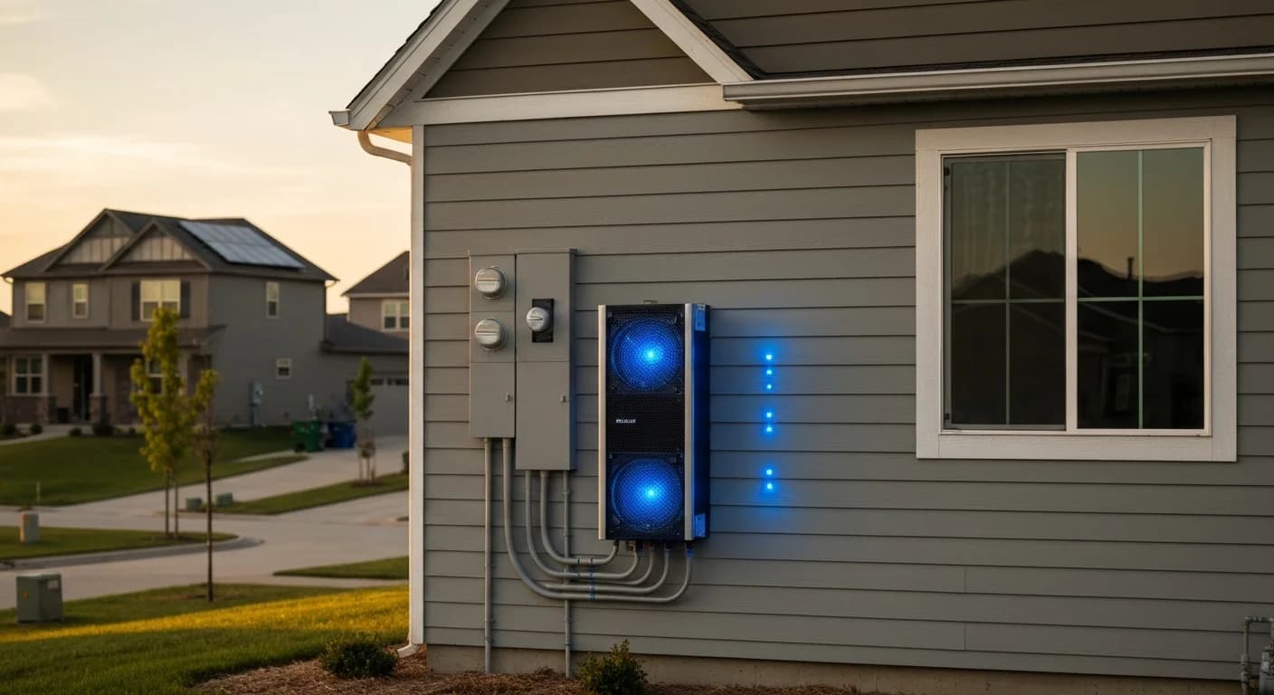 Nvidia, PulteGroup and Span Bolt Mini AI Data Centers to American Homes