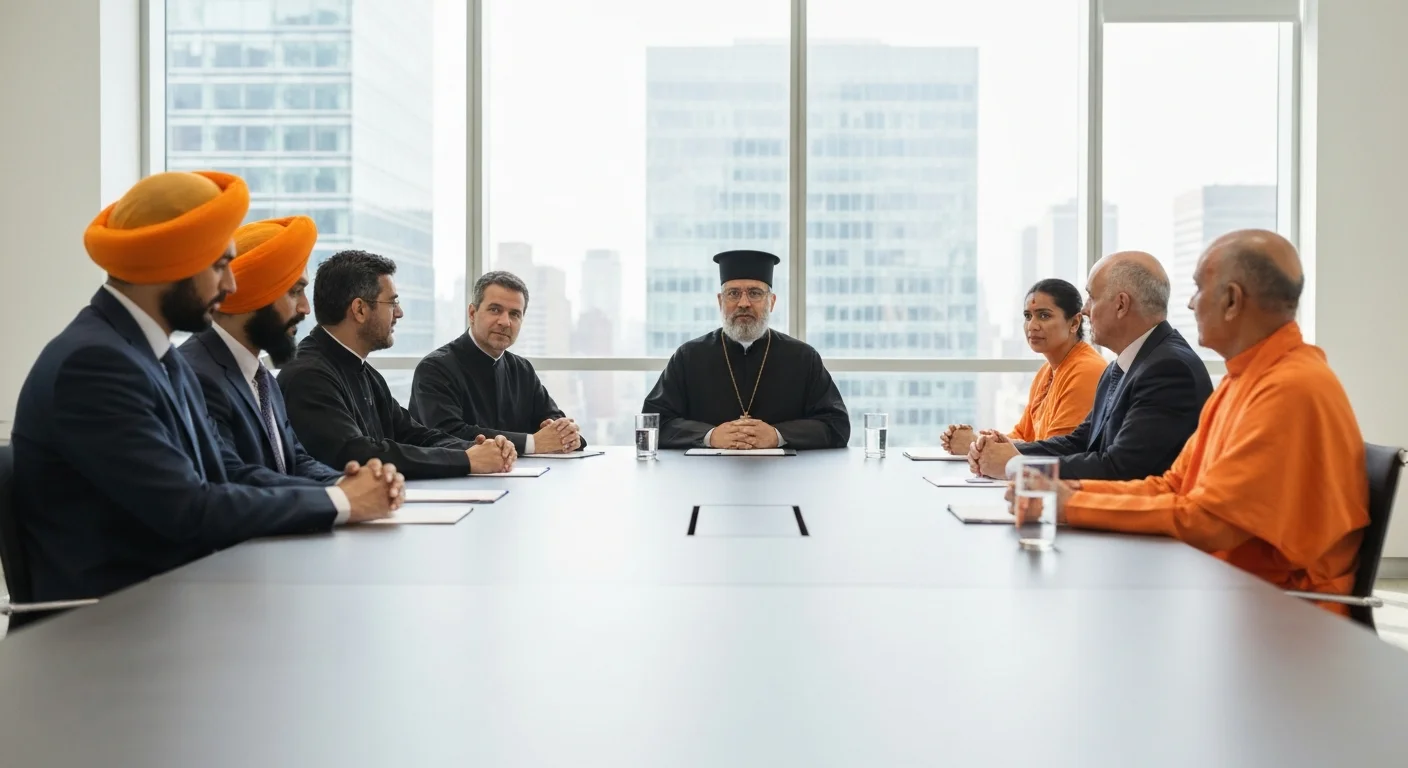 OpenAI and Anthropic Sit Down With Religious Leaders at First 'Faith–AI Covenant'