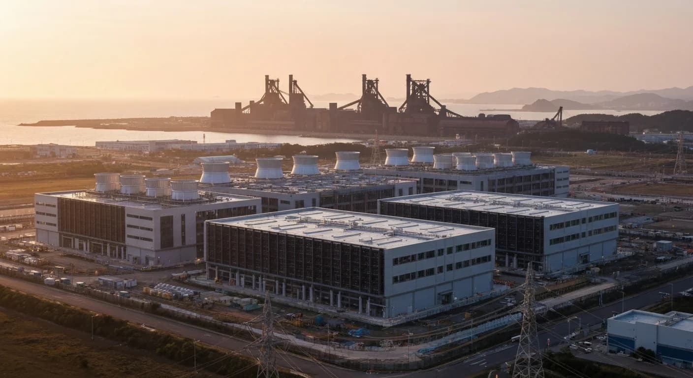 Pohang Greenlights 550 Billion Won AI Data Center With 20,000 GPUs, Eyes 300MW Cluster