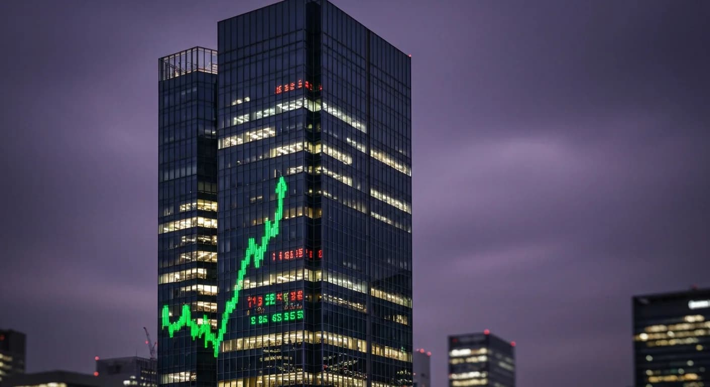 SoftBank Hits Record ¥40 Trillion Valuation as OpenAI and SB Energy IPOs Loom
