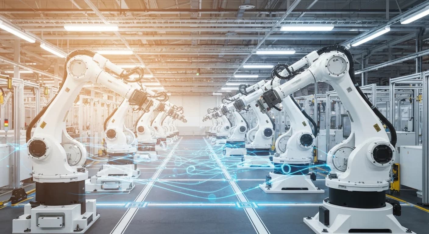 Toyota's New Factory Robots Learn From Each Other — 90% Less Programming Required