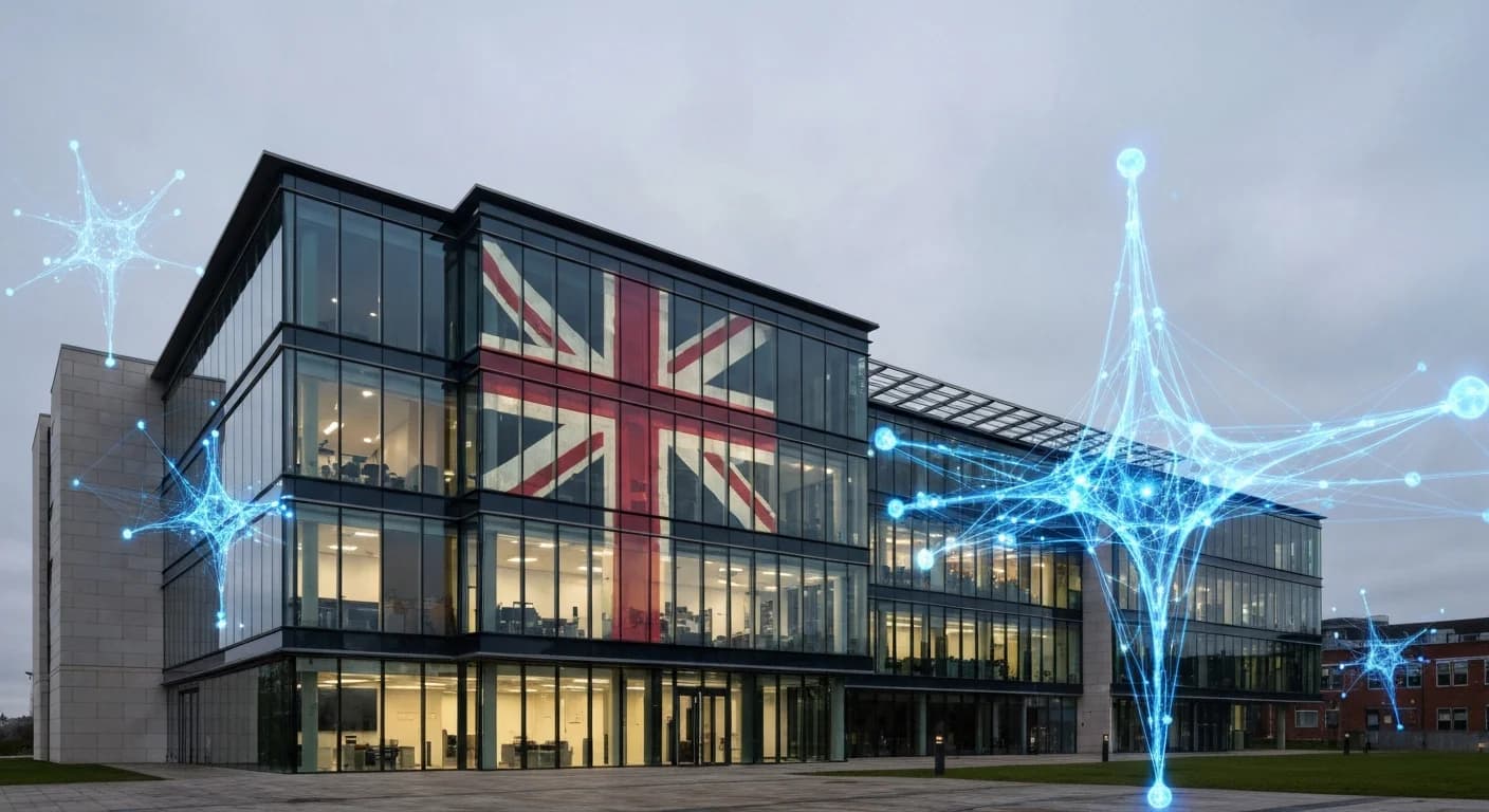 UK Launches £40 Million Frontier AI Lab in Push for Tech Independence