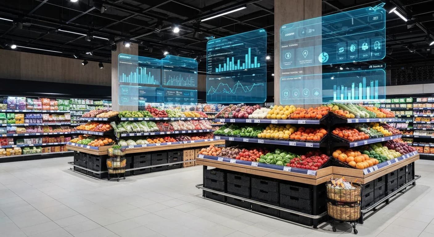 Walmart's AI System Cuts Food Waste by 40% Across All 4,700 US Stores