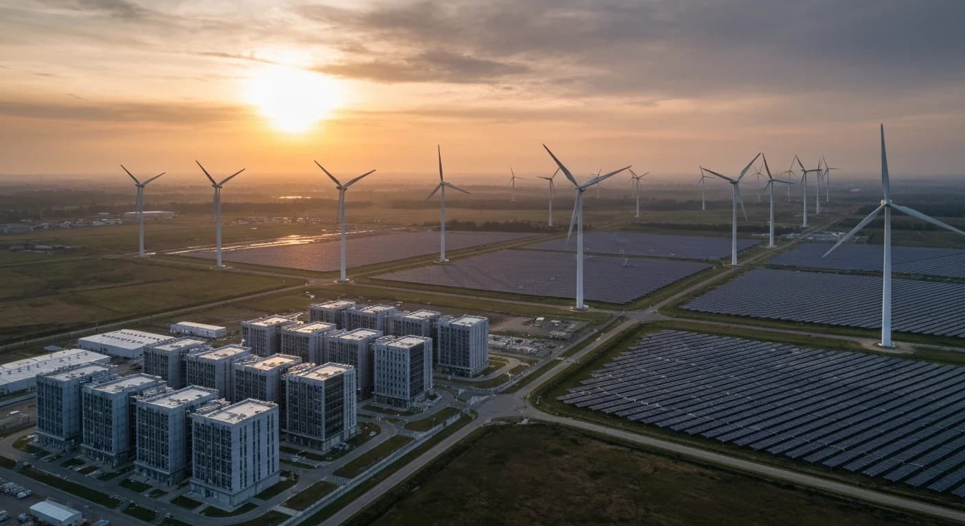 White House Makes Big Tech Sign a Pledge: Power Your Own AI Data Centers